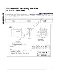 MAX9895AETL+T Datasheet Page 20