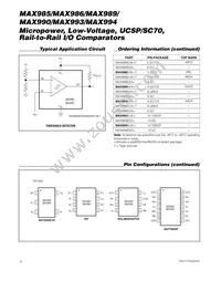 MAX989ESA+G002 Datasheet Page 10