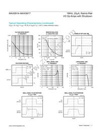 MAX9916EKA+CGJ Datasheet Page 7