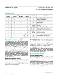 MAX9916EKA+CGJ Datasheet Page 9