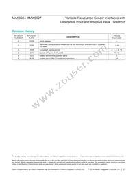 MAX9927AEE/V+ Datasheet Page 23