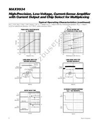 MAX9934FART+TG0Y Datasheet Page 8