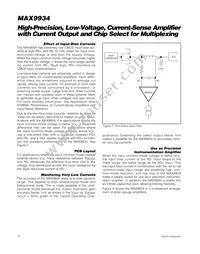 MAX9934TALT+T Datasheet Page 16