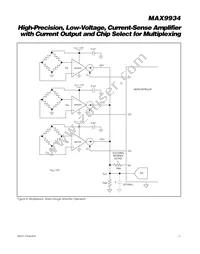 MAX9934TALT+T Datasheet Page 17