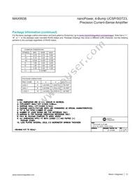 MAX9938FELT+TG7 Datasheet Page 13