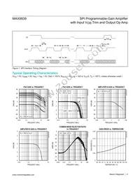 MAX9939AUB+ Datasheet Page 4