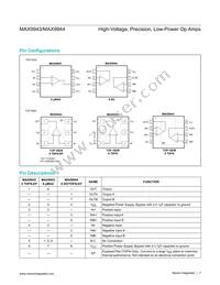 MAX9944ASA+ Datasheet Page 7