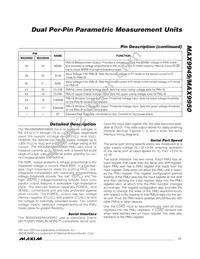 MAX9950DCCB+D Datasheet Page 11