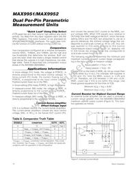 MAX9952DCCB+ Datasheet Page 18