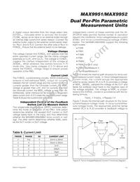 MAX9952DCCB+ Datasheet Page 19