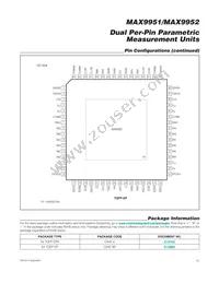 MAX9952DCCB+ Datasheet Page 23