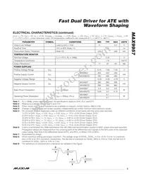 MAX9957DCCB+D Datasheet Page 5