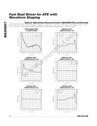 MAX9957DCCB+D Datasheet Page 12