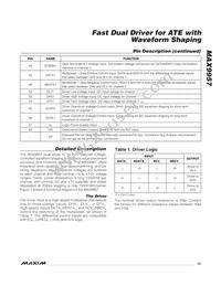 MAX9957DCCB+D Datasheet Page 15