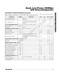 MAX9963AJCCQ+D Datasheet Page 3