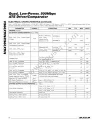 MAX9963AJCCQ+D Datasheet Page 4