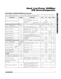 MAX9963AJCCQ+D Datasheet Page 7