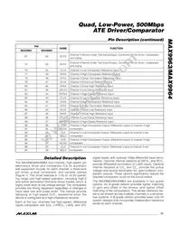 MAX9963AJCCQ+TD Datasheet Page 17