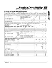 MAX9967ADCCQ+D Datasheet Page 3