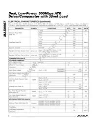 MAX9967ADCCQ+D Datasheet Page 6