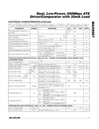 MAX9967ADCCQ+D Datasheet Page 7