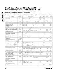MAX9967ADCCQ+D Datasheet Page 8
