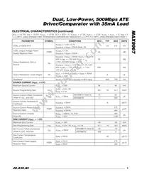 MAX9967ADCCQ+D Datasheet Page 9