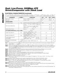 MAX9967ADCCQ+D Datasheet Page 10