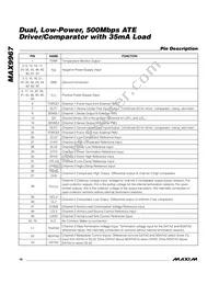 MAX9967ADCCQ+D Datasheet Page 18