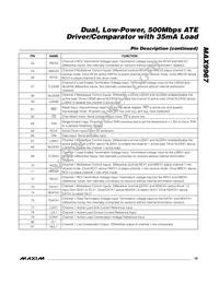 MAX9967ADCCQ+D Datasheet Page 19