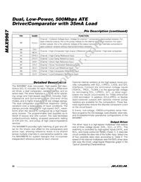 MAX9967ADCCQ+D Datasheet Page 20