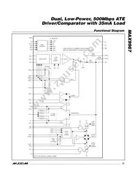 MAX9967ADCCQ+D Datasheet Page 21