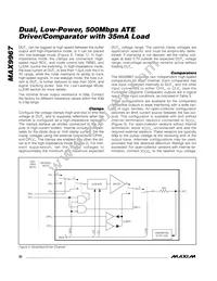 MAX9967ADCCQ+D Datasheet Page 22