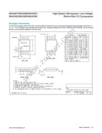 MAX996ESD+TG077 Datasheet Page 12