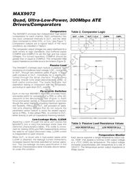 MAX9972ACCS+D Datasheet Page 18