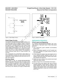 MAX997EUA-T Datasheet Page 10