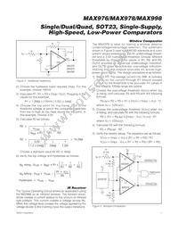 MAX998C/D-W Datasheet Page 7