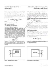 MAXM15064AMB+ Datasheet Page 18