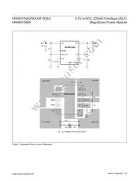 MAXM15064AMB+ Datasheet Page 20