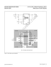 MAXM15067AMB+ Datasheet Page 22