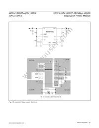 MAXM15462AMB+ Datasheet Page 20