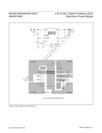 MAXM15462AMB+ Datasheet Page 21