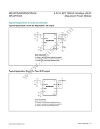 MAXM15462AMB+ Datasheet Page 23