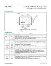 MAXM17502ALI+T Datasheet Page 8