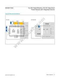 MAXM17502ALI+T Datasheet Page 13