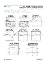 MAXM17503ALJ+T Datasheet Page 7