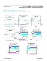 MAXM17503ALJ+T Datasheet Page 8