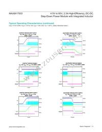 MAXM17503ALJ+T Datasheet Page 9