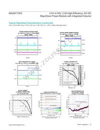 MAXM17503ALJ+T Datasheet Page 10