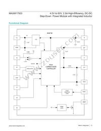 MAXM17503ALJ+T Datasheet Page 13